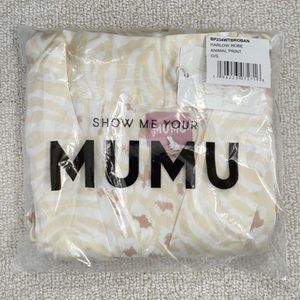 Show Me Your Mumu Harlow Robe - Animal Print